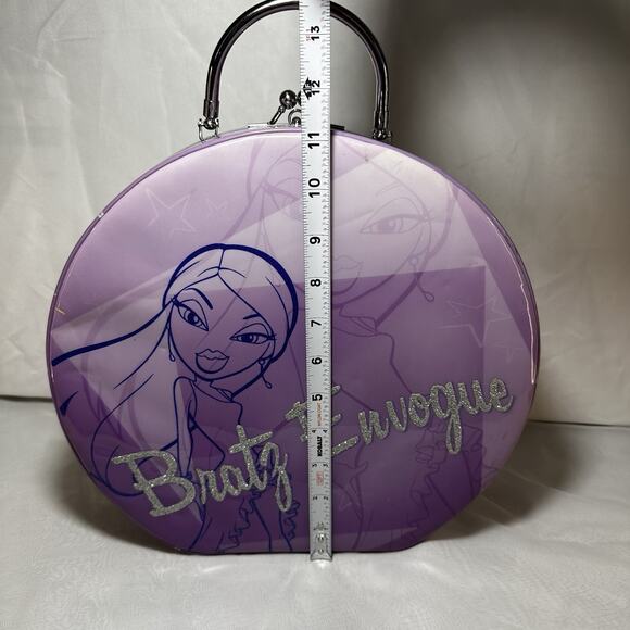 Bratz Envogue Purple Doll Carry Case Multi Compartment Doll Storage 2004 - Picture 11 of 11